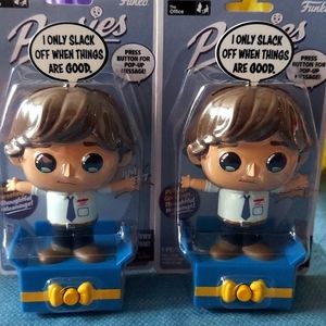 FUNKO POPSIES "The Office" Jim Halpert